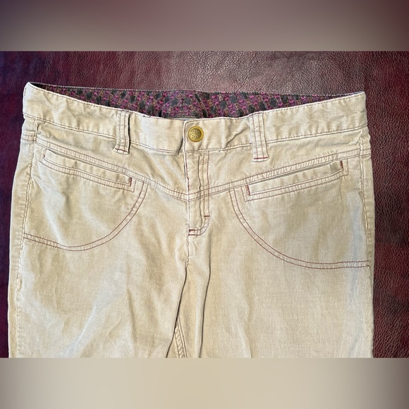 Athleta Skinny Dipper Corduroy Pants size 10 - Picture 7 of 8